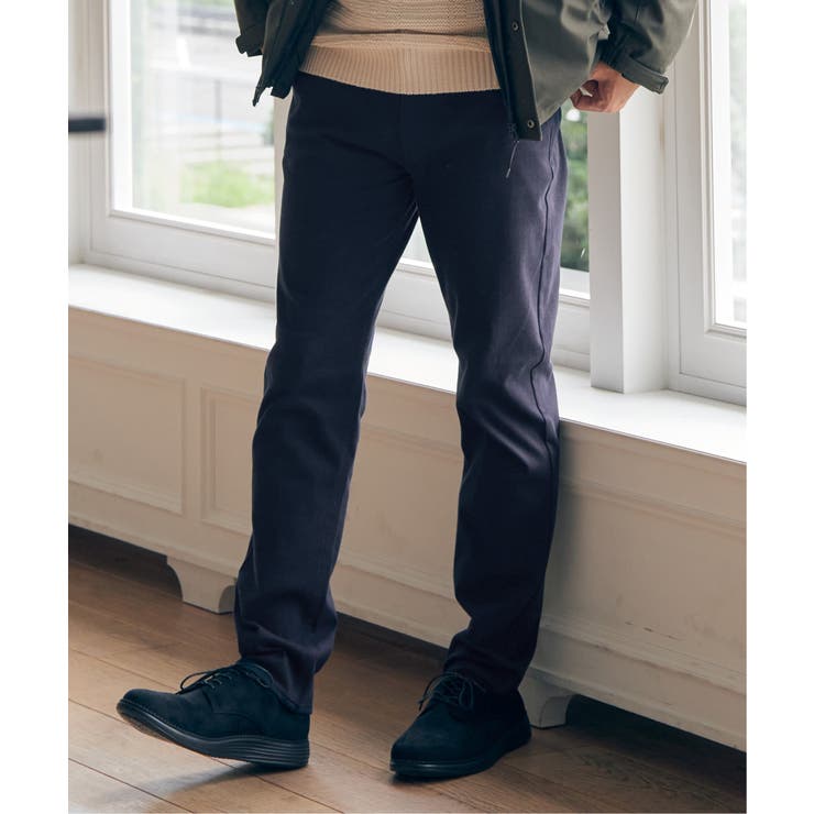 【接触温感】GOKU楽パンツ EASY STRETCH 起毛5ポケット | ikka  | 詳細画像1 