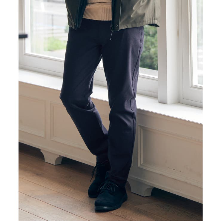 【接触温感】GOKU楽パンツ EASY STRETCH 起毛5ポケット | ikka  | 詳細画像2 