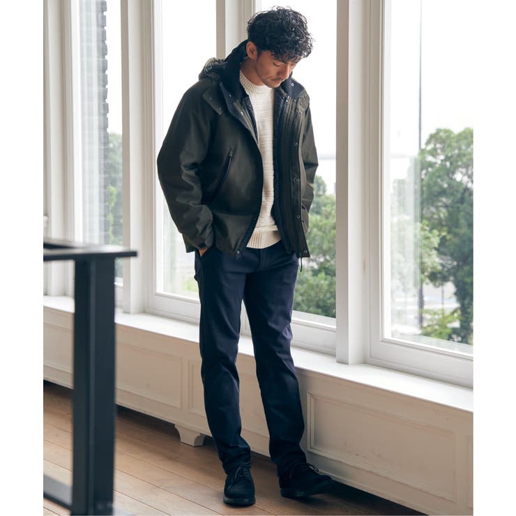 【接触温感】GOKU楽パンツ EASY STRETCH 起毛5ポケット | ikka  | 詳細画像3 