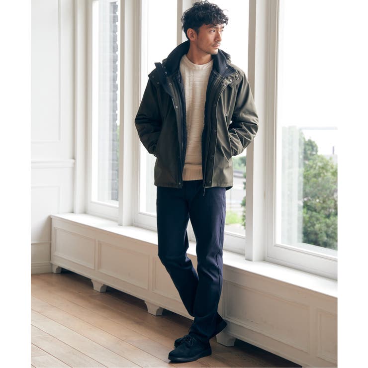 【接触温感】GOKU楽パンツ EASY STRETCH 起毛5ポケット | ikka  | 詳細画像4 