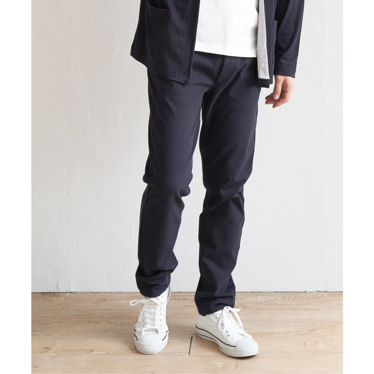 【接触温感】GOKU楽パンツ EASY STRETCH 起毛5ポケット | ikka  | 詳細画像5 