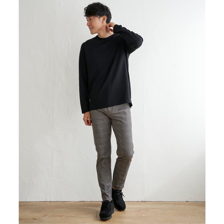 GOKU楽パンツ EASY STRETCH チェック5ポケット | ikka  | 詳細画像9 