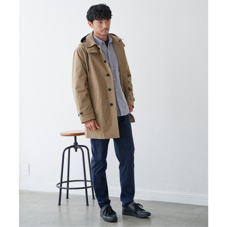 GOKU楽パンツ EASY STRETCH チェック5ポケット | ikka  | 詳細画像14 