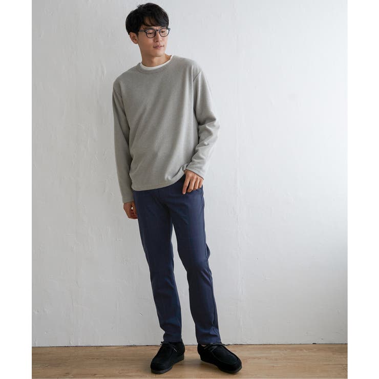 GOKU楽パンツ EASY STRETCH チェック5ポケット | ikka  | 詳細画像17 