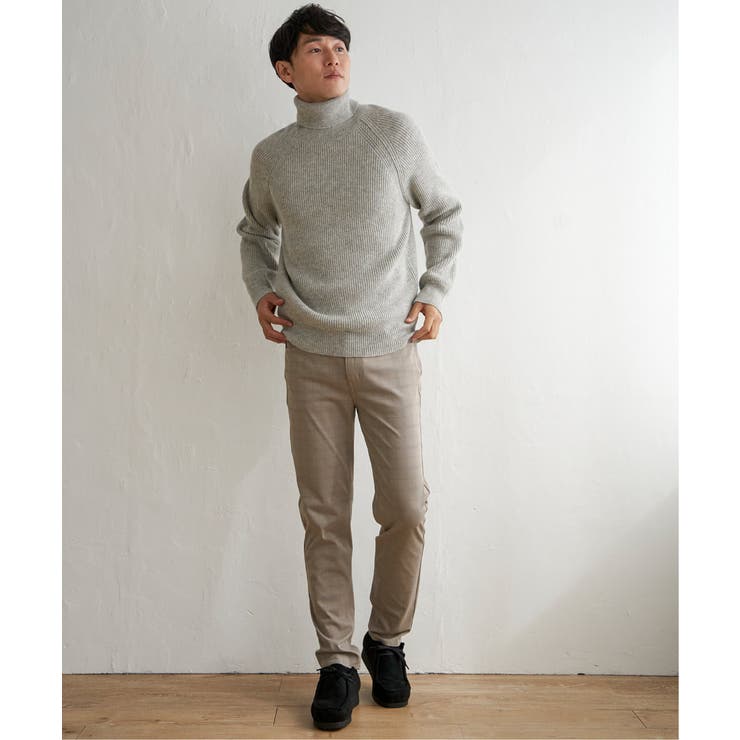 GOKU楽パンツ EASY STRETCH チェック5ポケット | ikka  | 詳細画像18 