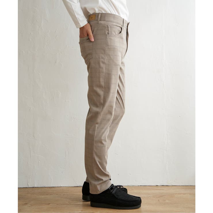 GOKU楽パンツ EASY STRETCH チェック5ポケット | ikka  | 詳細画像20 