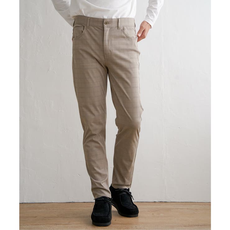 GOKU楽パンツ EASY STRETCH チェック5ポケット | ikka  | 詳細画像22 