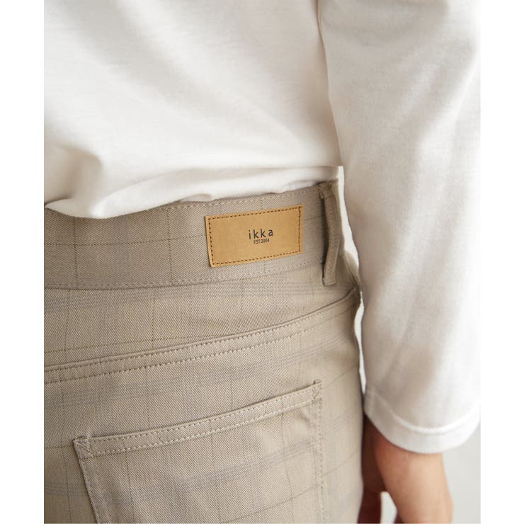 GOKU楽パンツ EASY STRETCH チェック5ポケット | ikka  | 詳細画像28 