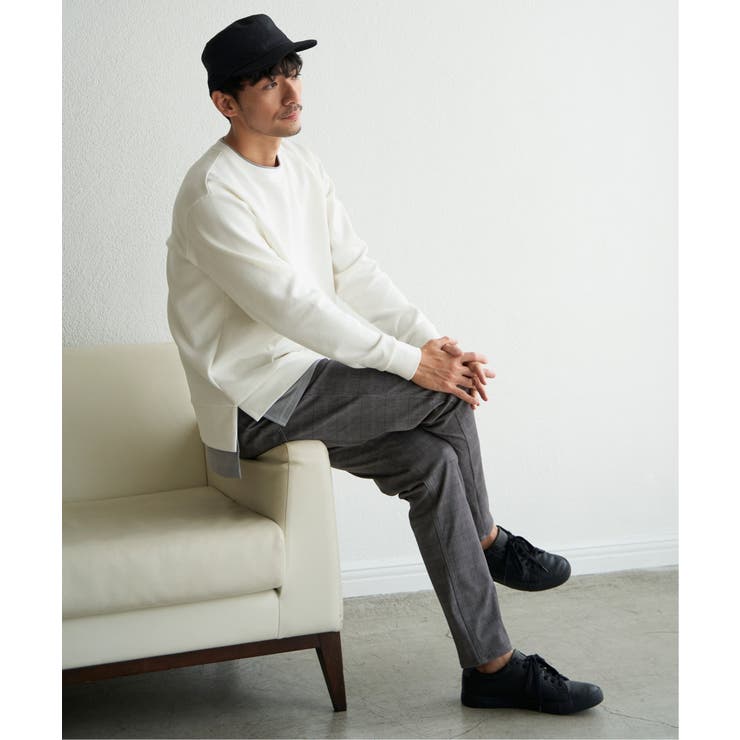 GOKU楽パンツ EASY STRETCH チェック5ポケット | ikka  | 詳細画像4 