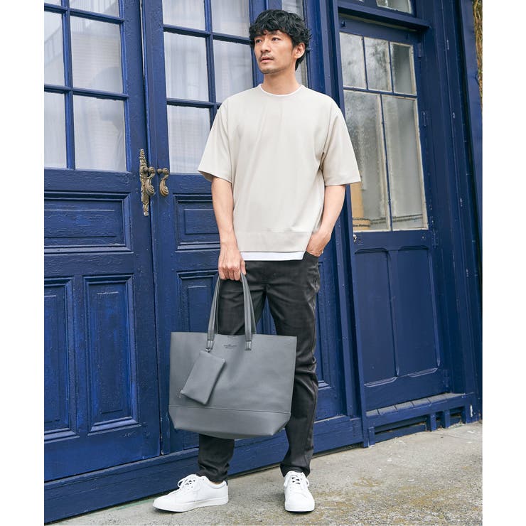 【接触冷感】接触冷感チェック5ポケットパンツ | ikka  | 詳細画像10 