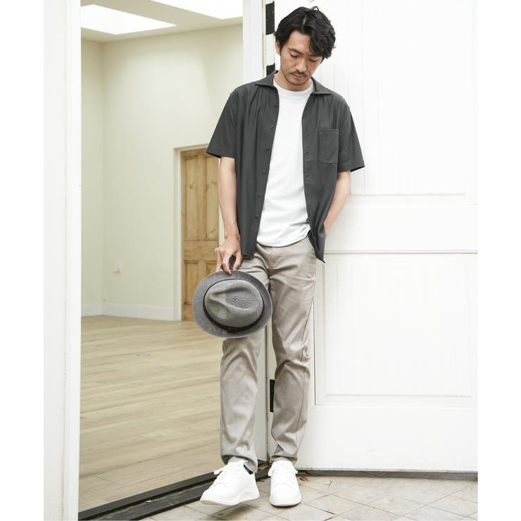 【接触冷感】接触冷感チェック5ポケットパンツ | ikka  | 詳細画像19 