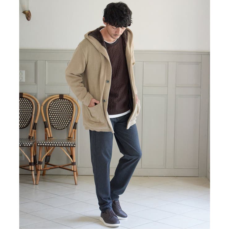 GOKU楽パンツ EASY STRETCH チェック5ポケット | ikka  | 詳細画像7 