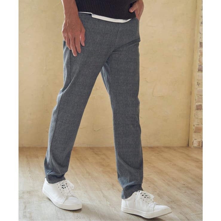 GOKU楽パンツ EASY STRETCH チェック5ポケット[品番
