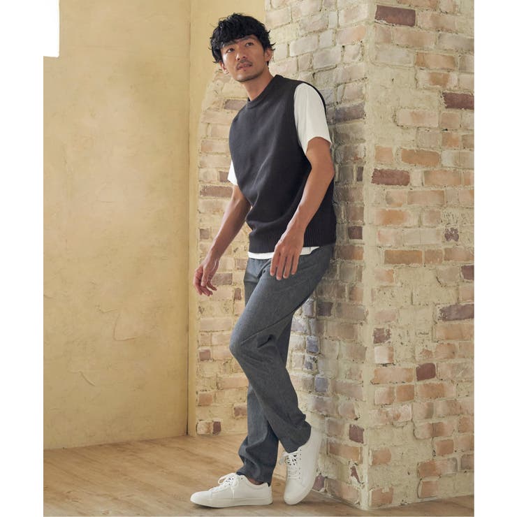 GOKU楽パンツ EASY STRETCH チェック5ポケット | ikka  | 詳細画像14 