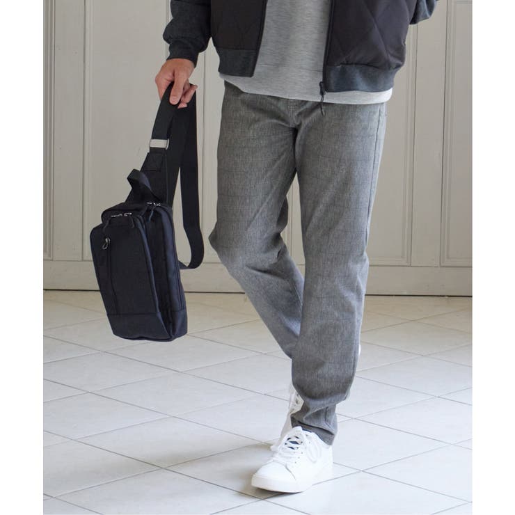 GOKU楽パンツ EASY STRETCH チェック5ポケット | ikka  | 詳細画像16 