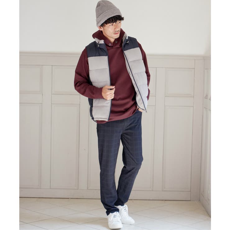 GOKU楽パンツ EASY STRETCH チェック5ポケット | ikka  | 詳細画像23 