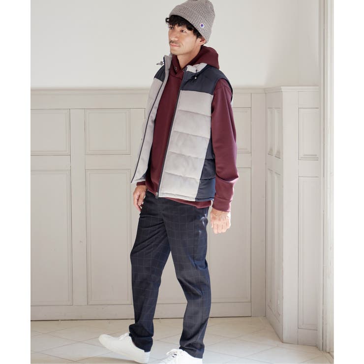 GOKU楽パンツ EASY STRETCH チェック5ポケット | ikka  | 詳細画像24 