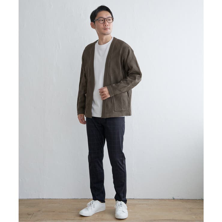 GOKU楽パンツ EASY STRETCH チェック5ポケット[品番