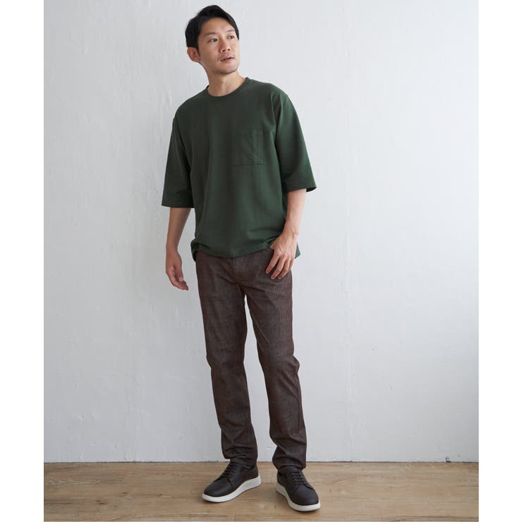 GOKU楽パンツ EASY STRETCH チェック5ポケット[品番