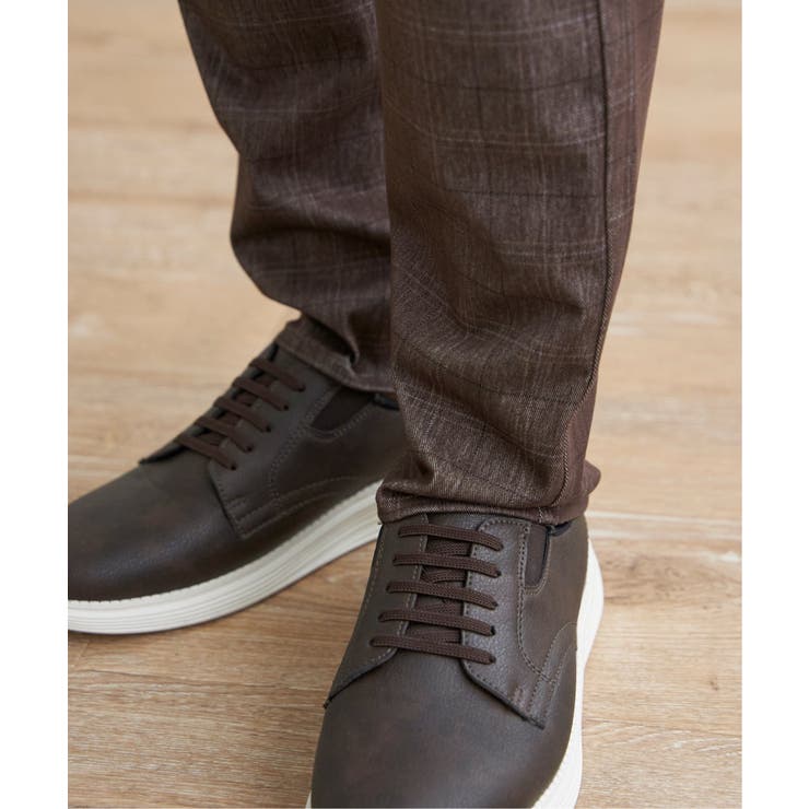 GOKU楽パンツ EASY STRETCH チェック5ポケット | ikka  | 詳細画像36 