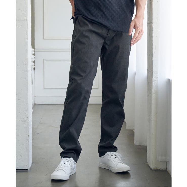 GOKU楽パンツ EASY STRETCH チェック5ポケット | ikka  | 詳細画像1 