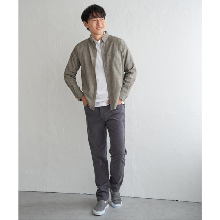 GOKU楽パンツ EASY STRETCH コーデュロイ5P | ikka  | 詳細画像8 