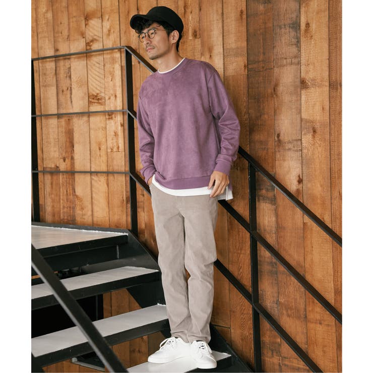 GOKU楽パンツ EASY STRETCH コーデュロイ5P | ikka  | 詳細画像12 