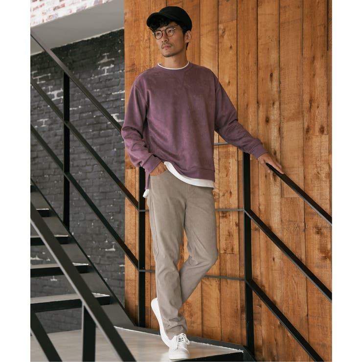 GOKU楽パンツ EASY STRETCH コーデュロイ5P | ikka  | 詳細画像13 