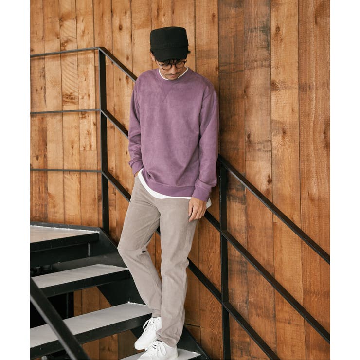 GOKU楽パンツ EASY STRETCH コーデュロイ5P | ikka  | 詳細画像14 