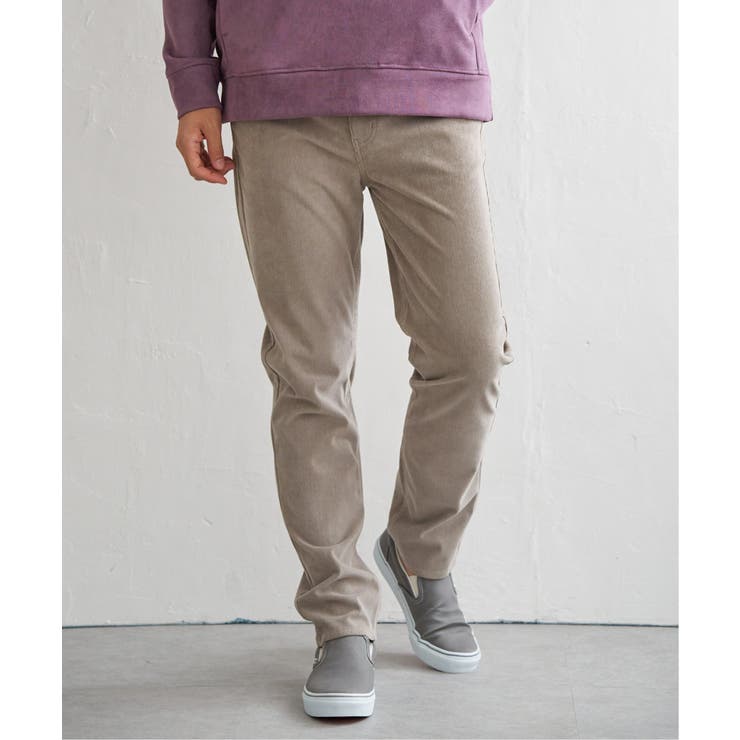 GOKU楽パンツ EASY STRETCH コーデュロイ5P | ikka  | 詳細画像15 