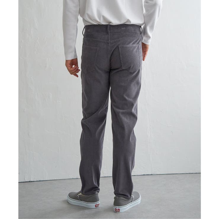 GOKU楽パンツ EASY STRETCH コーデュロイ5P | ikka  | 詳細画像21 