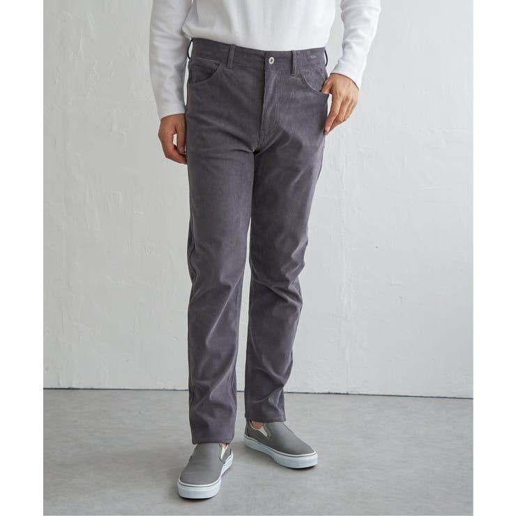 GOKU楽パンツ EASY STRETCH コーデュロイ5P | ikka  | 詳細画像22 