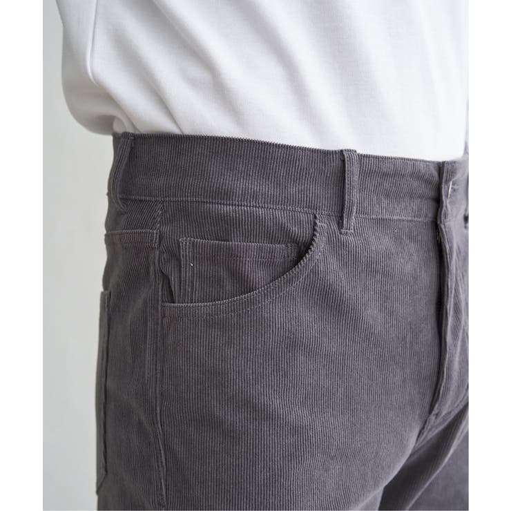 GOKU楽パンツ EASY STRETCH コーデュロイ5P | ikka  | 詳細画像24 