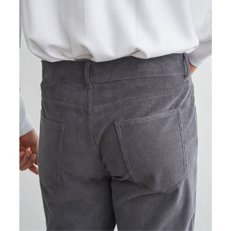 GOKU楽パンツ EASY STRETCH コーデュロイ5P | ikka  | 詳細画像25 