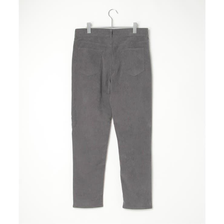 GOKU楽パンツ EASY STRETCH コーデュロイ5P | ikka  | 詳細画像32 