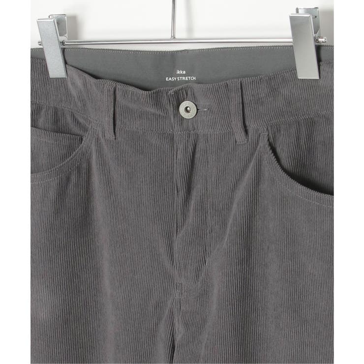 GOKU楽パンツ EASY STRETCH コーデュロイ5P | ikka  | 詳細画像33 