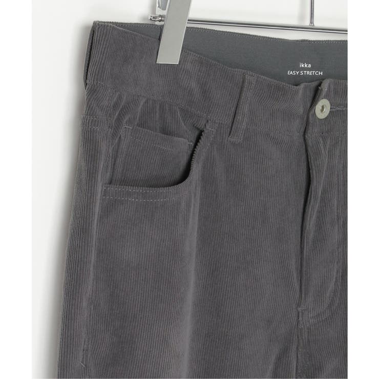 GOKU楽パンツ EASY STRETCH コーデュロイ5P | ikka  | 詳細画像35 