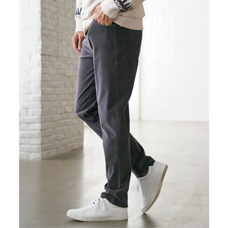 GOKU楽パンツ EASY STRETCH コーデュロイ5P | ikka  | 詳細画像2 