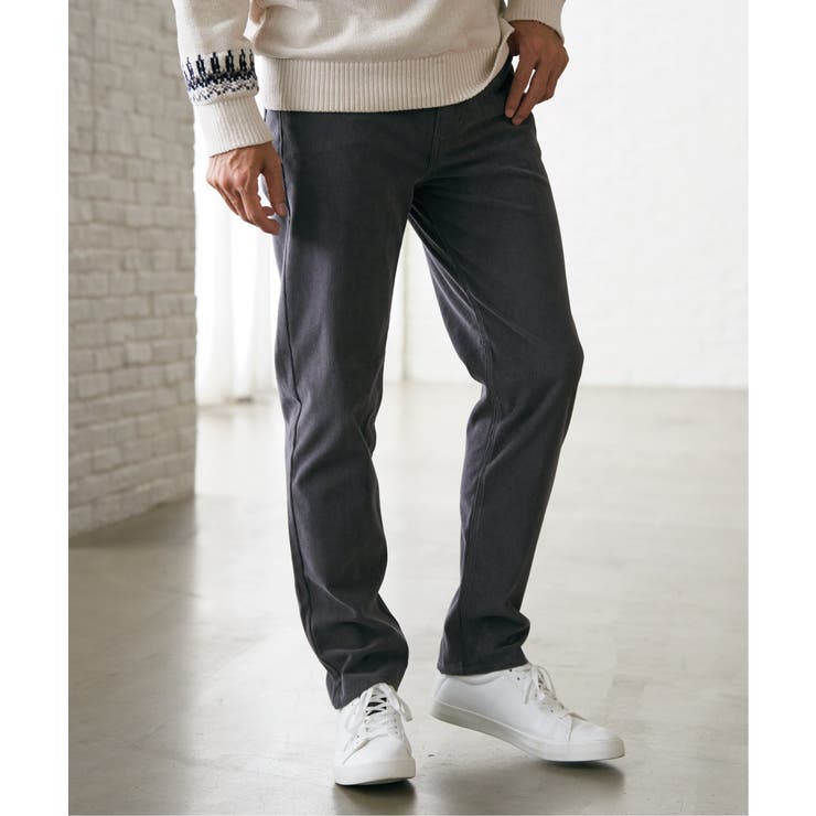 GOKU楽パンツ EASY STRETCH コーデュロイ5P | ikka  | 詳細画像3 