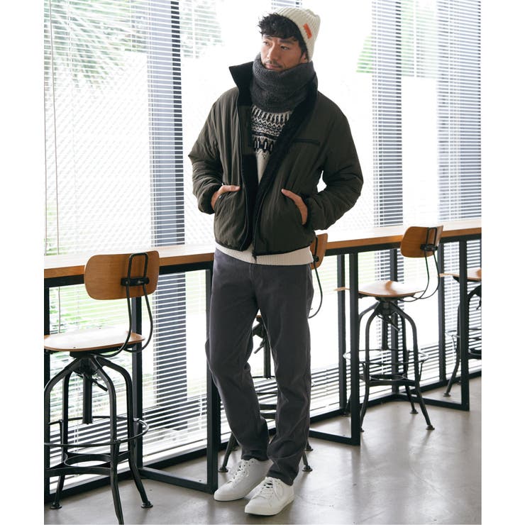 GOKU楽パンツ EASY STRETCH コーデュロイ5P | ikka  | 詳細画像4 