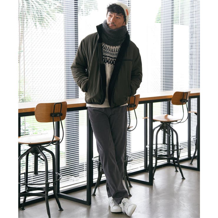 GOKU楽パンツ EASY STRETCH コーデュロイ5P | ikka  | 詳細画像6 