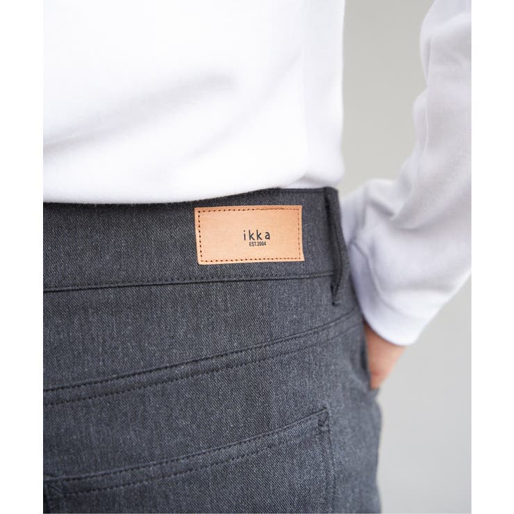 【雑誌MonoMax4月号掲載】GOKU楽パンツ EASY STRETCH | ikka  | 詳細画像32 