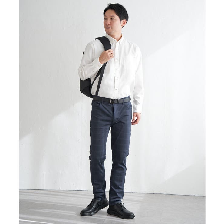 GOKU楽パンツ EASY STRETCH チェック5ポケット[品番