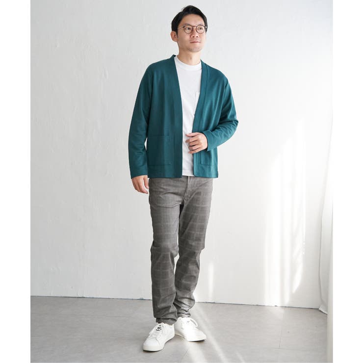GOKU楽パンツ EASY STRETCH チェック5ポケット[品番