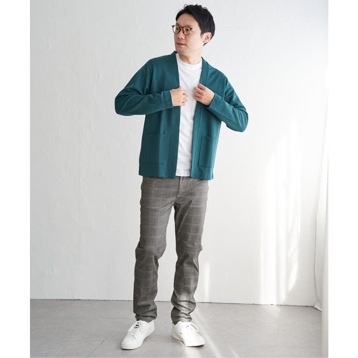 GOKU楽パンツ EASY STRETCH チェック5ポケット | ikka  | 詳細画像17 