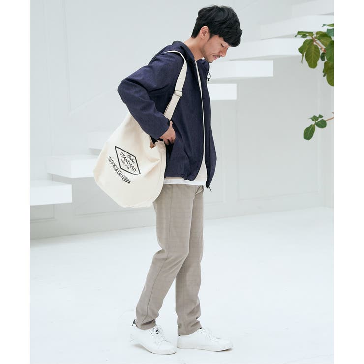 GOKU楽パンツ EASY STRETCH チェック5ポケット | ikka  | 詳細画像20 