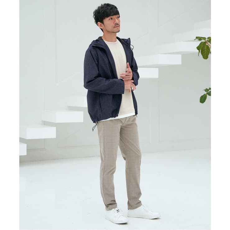 GOKU楽パンツ EASY STRETCH チェック5ポケット | ikka  | 詳細画像21 