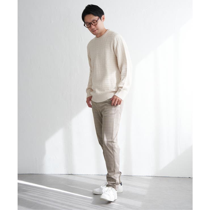 GOKU楽パンツ EASY STRETCH チェック5ポケット | ikka  | 詳細画像24 