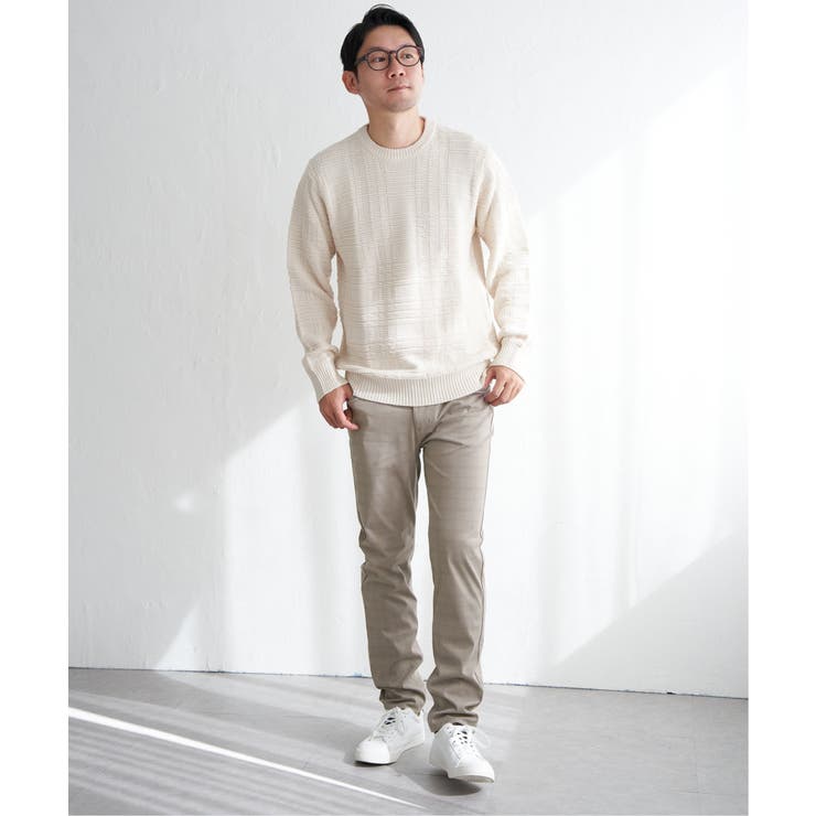 GOKU楽パンツ EASY STRETCH チェック5ポケット[品番