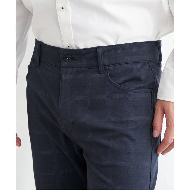 GOKU楽パンツ EASY STRETCH チェック5ポケット | ikka  | 詳細画像29 